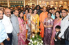 Mangaluru: Actress Sneha Prasanna inaugurates Bindu Jewellery’s new branch at Bendore